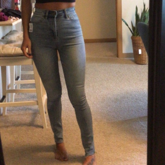 UO vintage High waist Jeans light wash - Picture 5 of 5